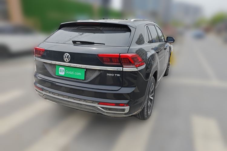 Used Volkswagen Teramont X 2020 Facelift 380TSI Four-Wheel Drive Luxury Edition Rear Right 45 Deg