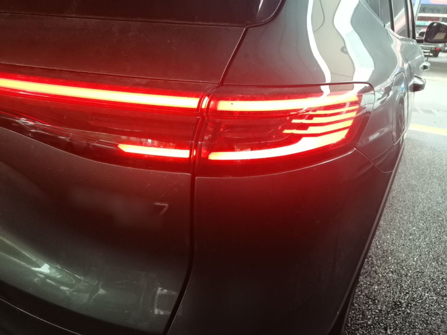 Geely Galaxy Xingjian 7 EM-i 2025 120km Launch+ Version — снимка 9