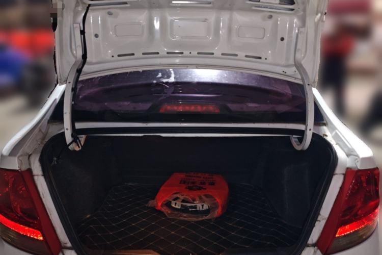 Used Chevrolet Sail 2013 Sedan 1.4L Manual - Youyi Happiness Edition Trunk