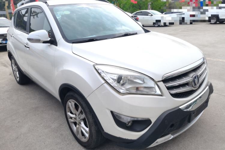 Used CHANGAN CS35 2014 1.6L Automatic Luxury Model China IV Standard

