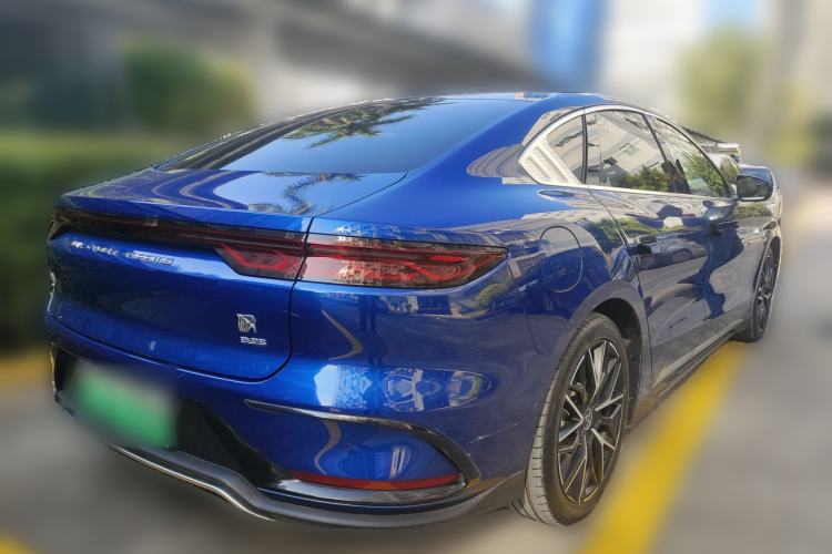 Used BYD Han 2022 EV Genesis Edition 610KM All-Wheel Drive Premium Model
