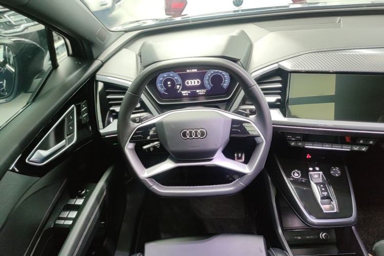 Used Audi Q4 e-tron 2024 50 e-tron quattro Creation Edition Midnight

