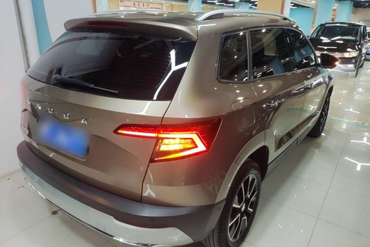 Used Skoda Karoq 2019 TSI280 Smart Drive Elite Edition China V Standard Rear Right 45 Deg