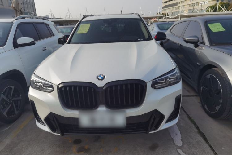 Used BMW X3 2022 xDrive30i Luxury Model M Night Sky Package