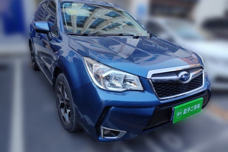 Used Subaru Forester 2015 2.0i Special Edition Commemorative Model