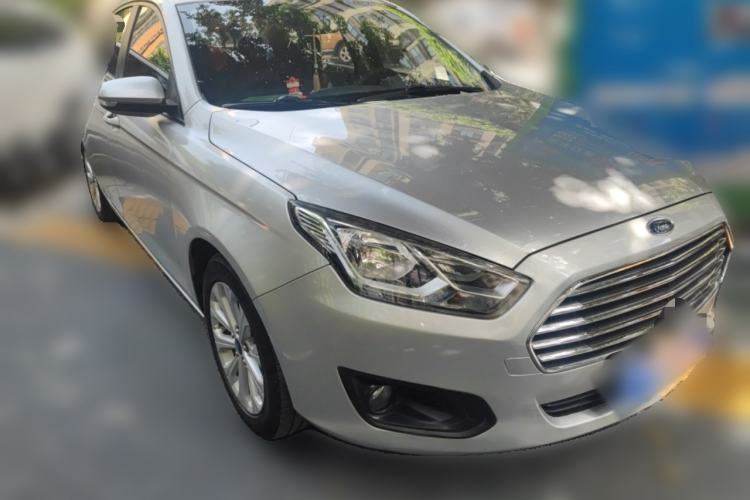 Used Ford Escort 2017 Happiness Edition 1.5L Automatic Fashion Version
