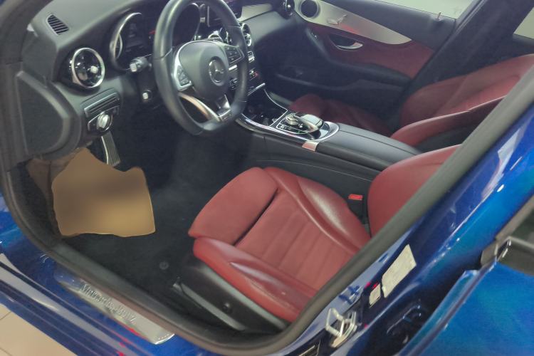 Used Mercedes-Benz C-Class 2017 Restyled C 200 Sport Edition Left Front Seat