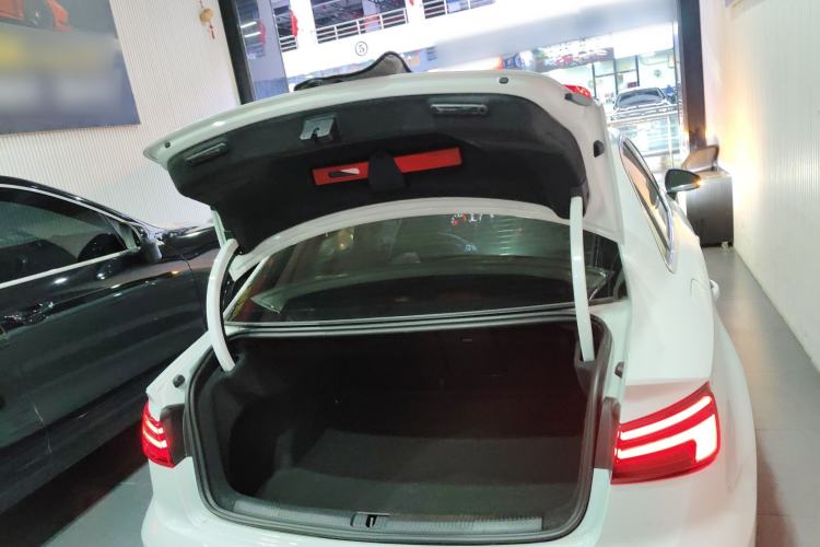 Used Audi A3 2020 Limousine 35 TFSI Fashion Edition China VI Emission Standard