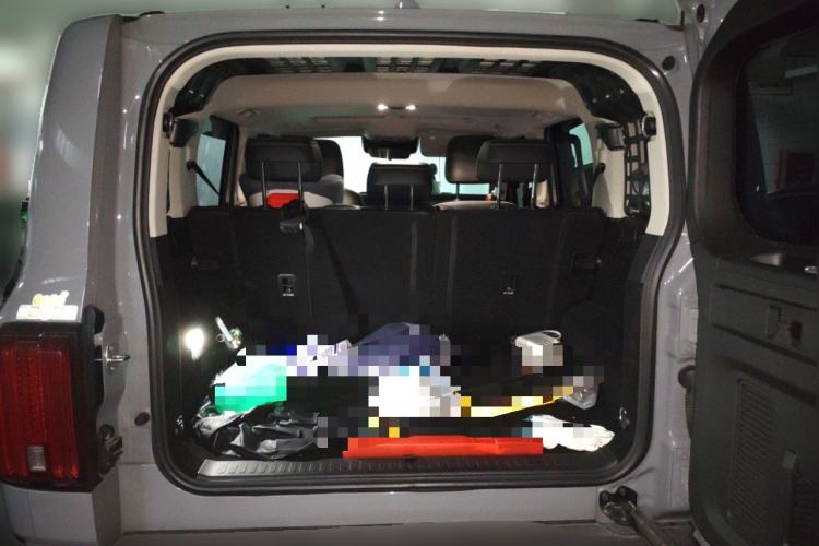 Used Tank 300 2021 Off-Road Edition 2.0T Conqueror Trunk