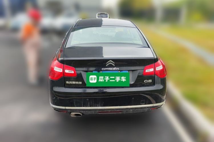 Used Citroen C5 2013 2.0L Automatic Luxury Model Rear