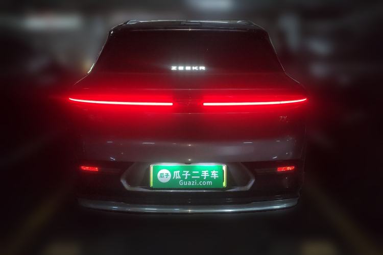 Used Zeekr 7X 2025 75 kWh Rear-Wheel Drive Intelligent Driving Version Rear