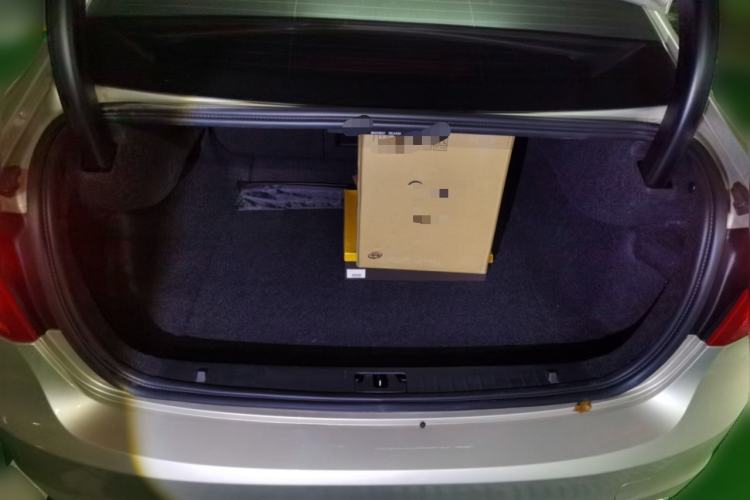 Used Volvo S60 2019 S60L Facelift T5 Intelligent Advanced Edition Trunk