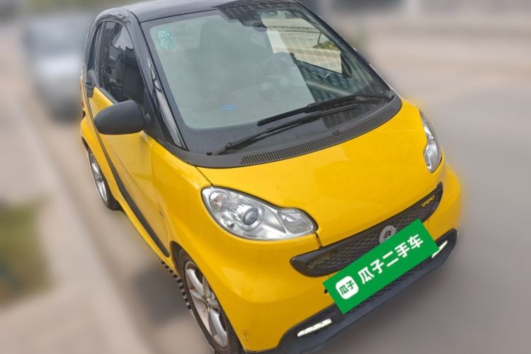 Used smart fortwo 2013 1.0T Hardtop Passion Edition
