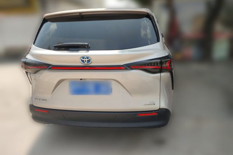 Used Toyota SIENNA 2021 2.5L Hybrid Comfort Edition