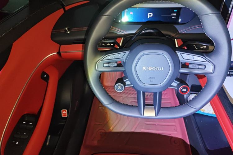 Used Xiaomi Auto SU7 2024 Rear-Drive Long-Range Intelligent Driving Version
