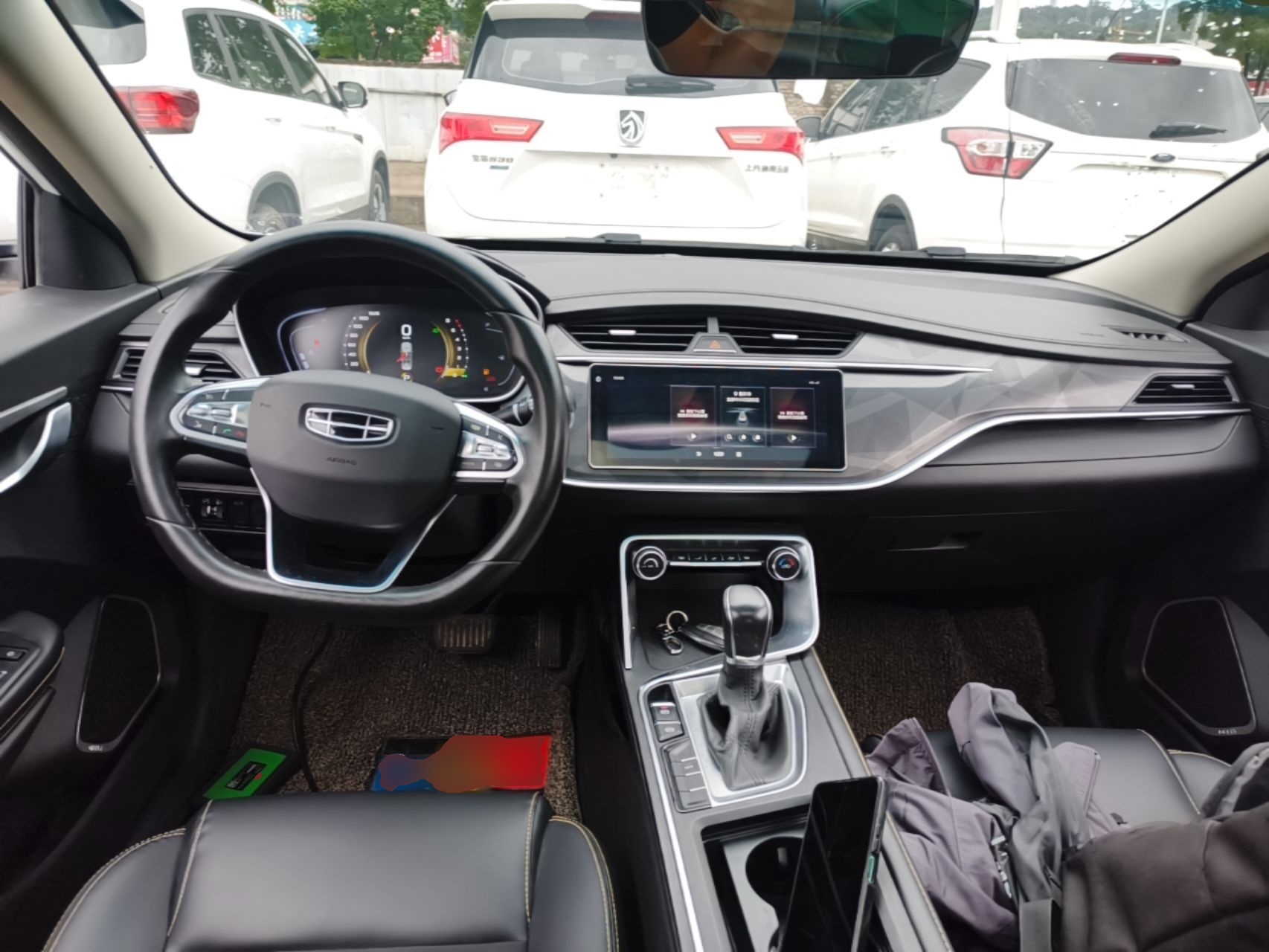 Geely Auto Binray 2021 1.4T CVT Asian Games Edition — снимка 12