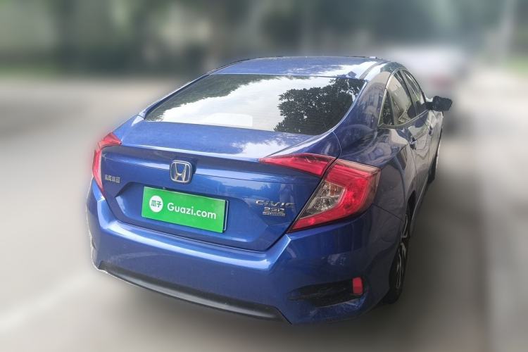 Used Honda Civic 2016 220TURBO CVT Luxury Edition