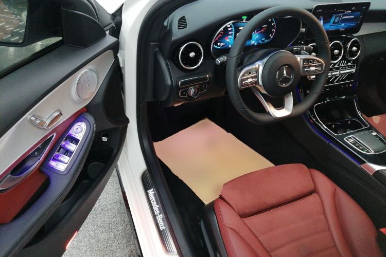 Used Mercedes-Benz C-Class 2021 C 260 Star Edition Driver Seat