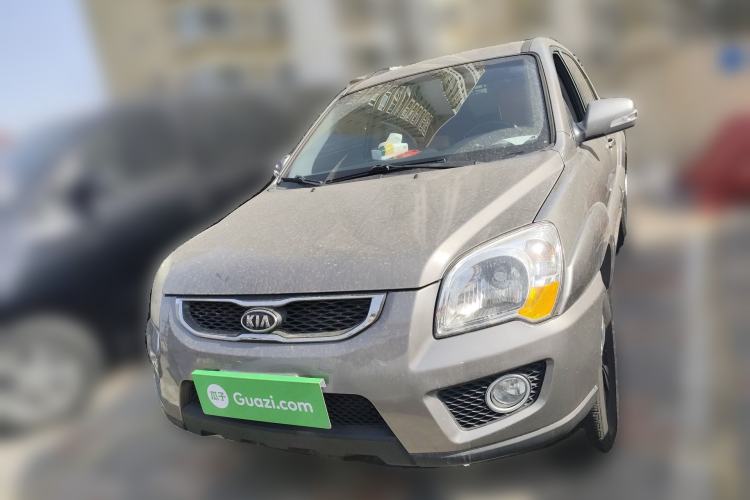 Used Kia Sportage 2012 2.0L Manual Two-Wheel Drive GLS Front
