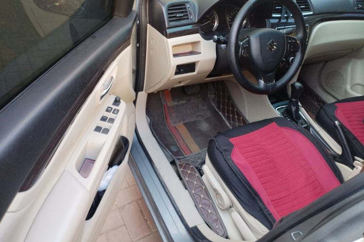 Used Suzuki Alivio 2015 1.6L Automatic Comfort Model Interior 3