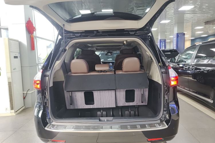 Used Toyota Sienna (Parallel Import) 2019 3.5L Four-Wheel Drive XLE 7 Seats U.S. Specification
