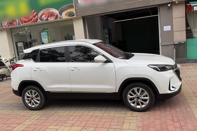 Used BAIC Beijing X3 2019 1.5T CVT Glory Edition