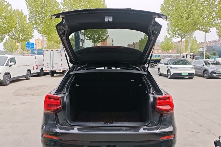 Used Audi Q2L 2018 35 TFSI Fashion Dynamic Version China VI Emission Standard Trunk
