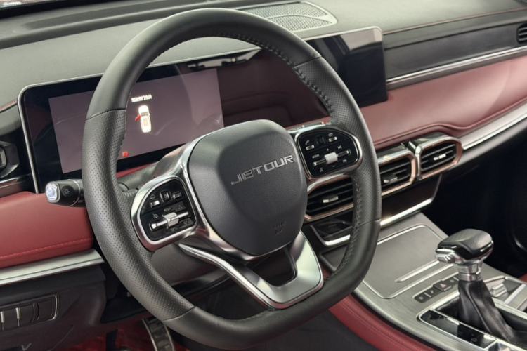 Used JETOUR X70 PLUS 2022 1.5T CVT Mountain 5-Seater