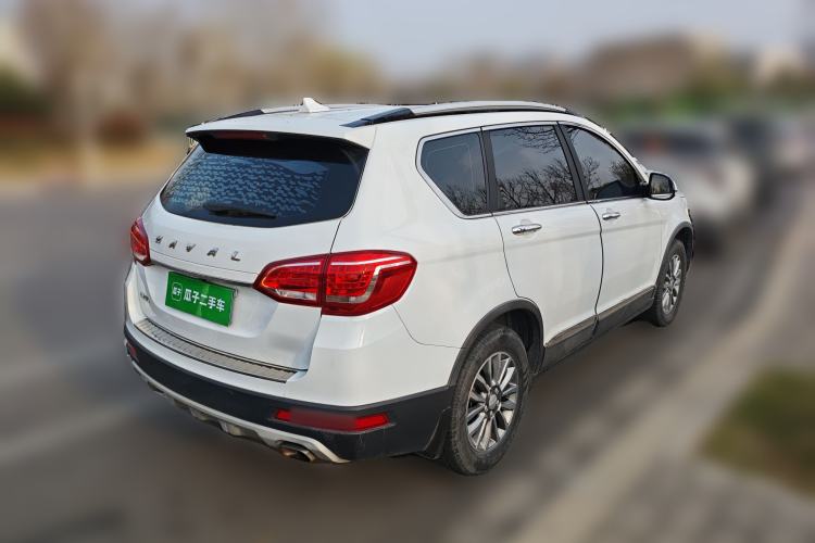 Used Haval H6 2019 Sport Edition 1.5T Automatic Two-Wheel Drive Elite Model China VI