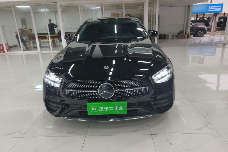 Used Mercedes-Benz E-Class 2022 Revised Version E 300 L Sporty and Stylish Edition