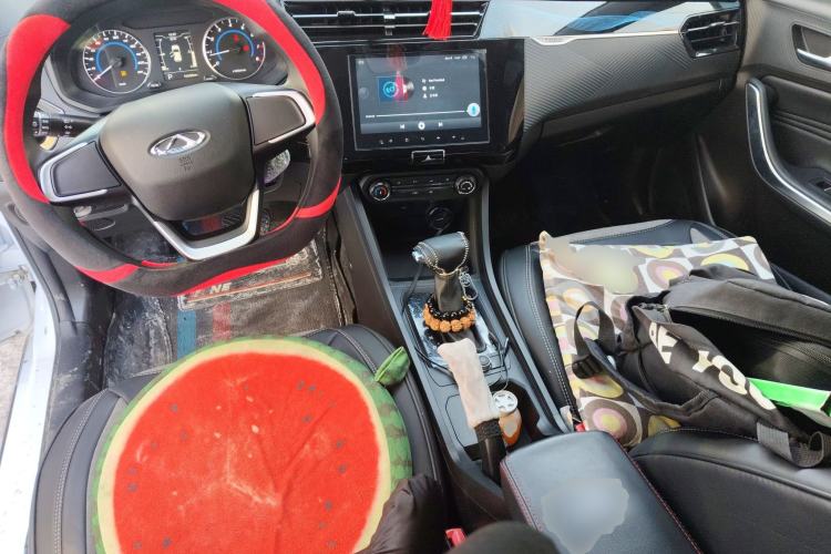 Used Chery Tiggo 3X 2023 1.5L CVT Elite Edition Center Console