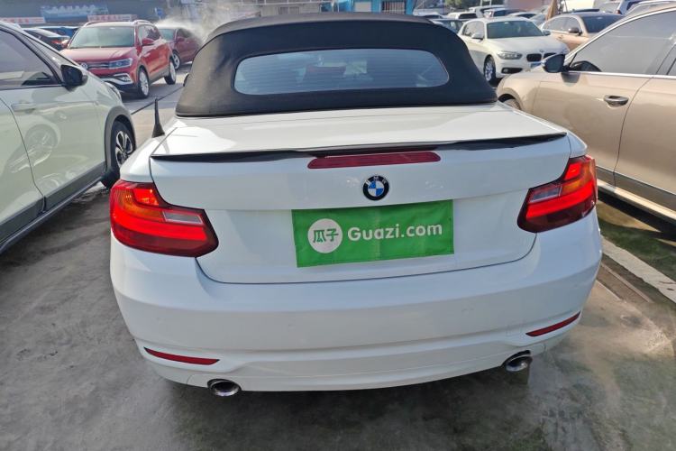 Used BMW 2 Series 2015 218i Convertible Coupe