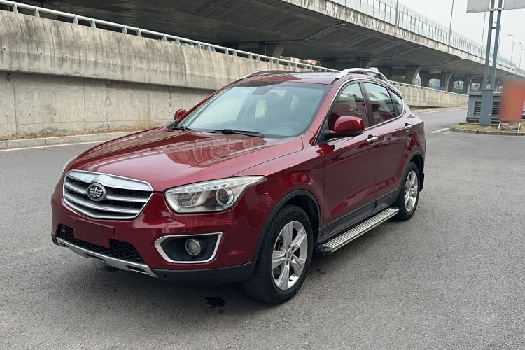 Used Bestune X80 2015 2.0L Manual Comfort 2nd Anniversary Edition
