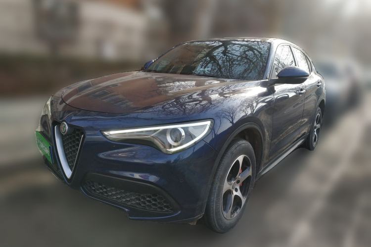 Used Alfa Romeo Stelvio 2017 2.0T 200HP Elite Edition