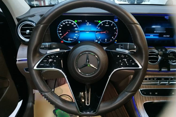 Used Mercedes-Benz E-Class 2021 E 300 L Stylish Model