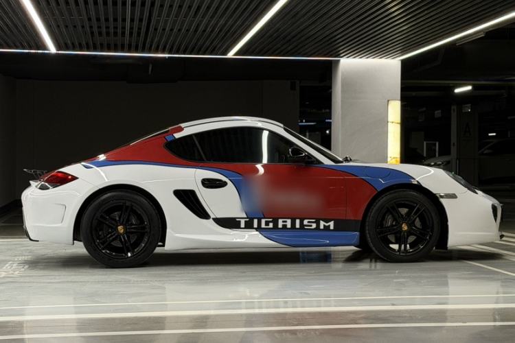 Used Porsche Cayman 2012 Cayman Black Edition 2.9L