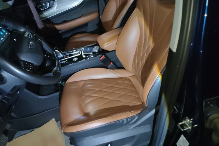 Used Chery Tiggo 8 PLUS 2021 290TGDI DCT Luxury Edition Left Front Seat