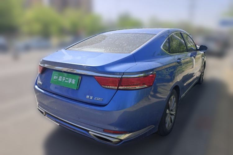 Used Geely Auto Emgrand GT New Energy 2018 1.5T PHEV Yaoxiang Edition