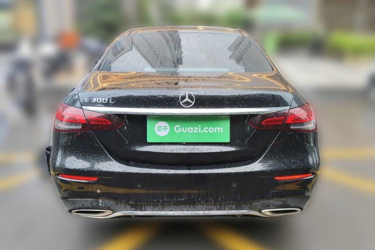 Used Mercedes-Benz E-Class 2021 Restyled E 300 L Sporty and Stylish Edition Rear