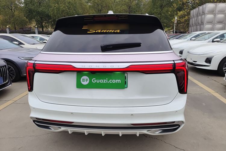 Used Hongqi E-HS9 2021 460 km Range Flagship Edition Six-Seater
