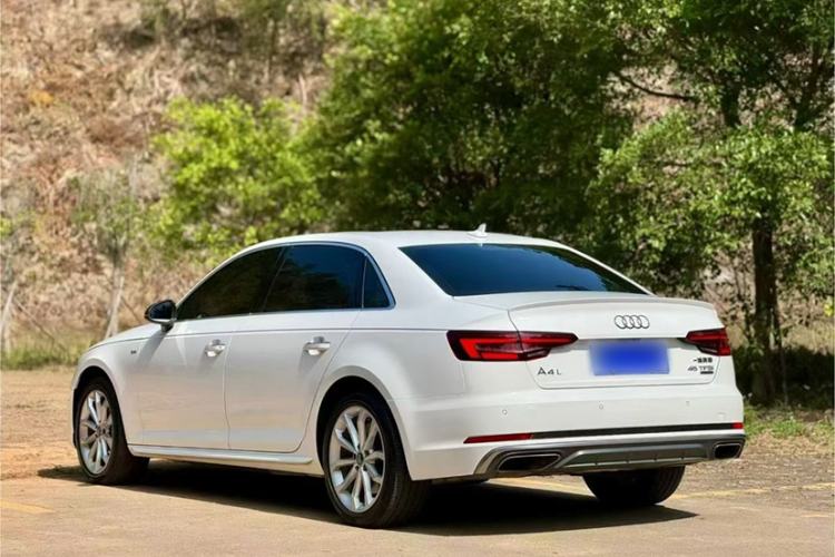 Used Audi A4L 2019 45 TFSI quattro Individual Sport Edition China V