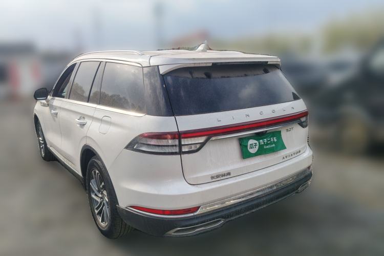 Used Lincoln Aviator 2022 3.0T V6 Two-Wheel Drive Zunyue Edition Rear Left 45 Deg