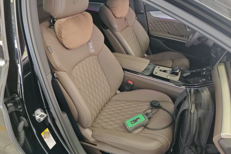 Used BYD Han 2023 EV Champion Edition 506KM Front-Wheel-Drive Premium Model
