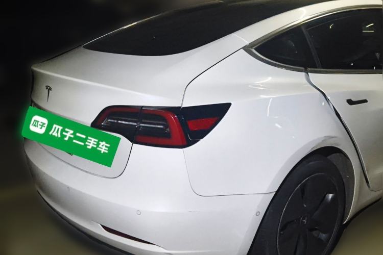 Used Tesla Model 3 2019 Long-Range Rear-Wheel-Drive Version