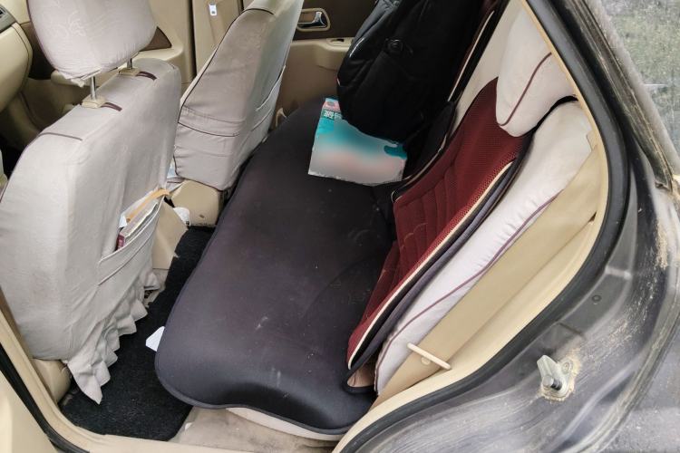 Used Chery Fengyun 2 2010 Hatchback 1.5L Ambition Model Left Rear Seat