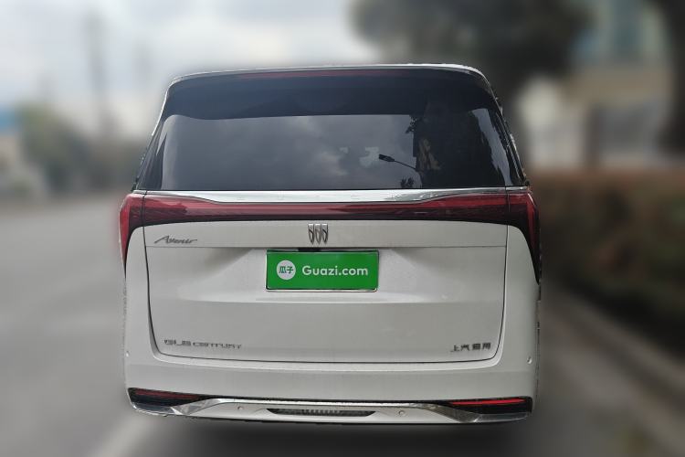 Used Buick Century 2025 2.0T Seven-Seater Yinshi Edition Rear