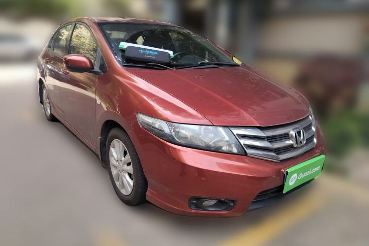 Used Honda City Classic 2012 1.5L Automatic Elite Edition Front Right 45 Deg