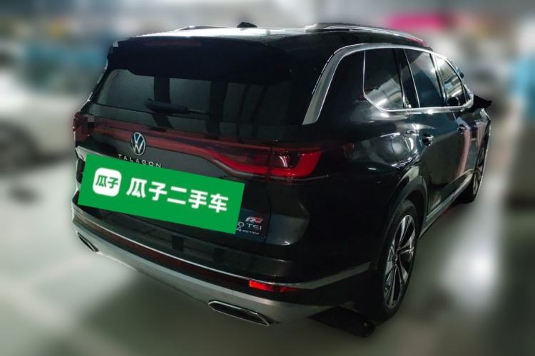 Used Volkswagen Talagon 2025 380TSI All-Wheel-Drive Luxury Jiajing Pro – Shared Edition 6 Seats Rear Right 45 Deg