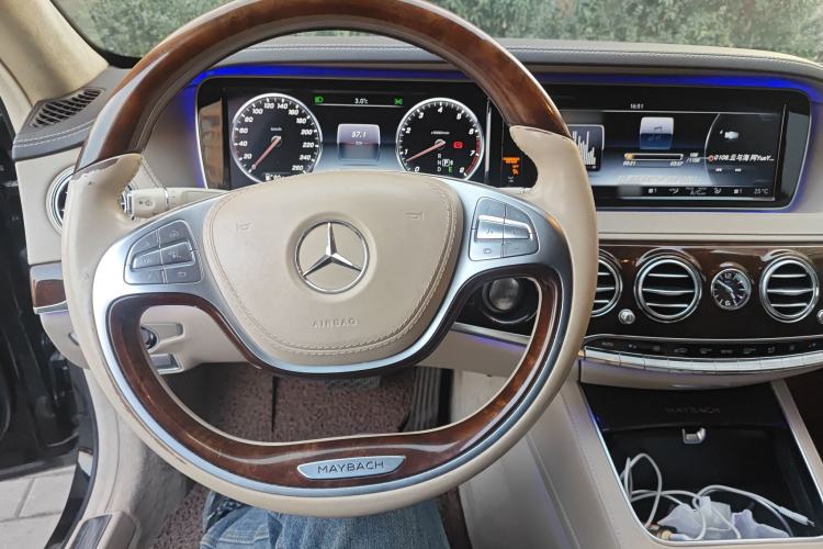 Used Mercedes-Benz Maybach S-Class 2016 S 400 4MATIC Steering Wheel