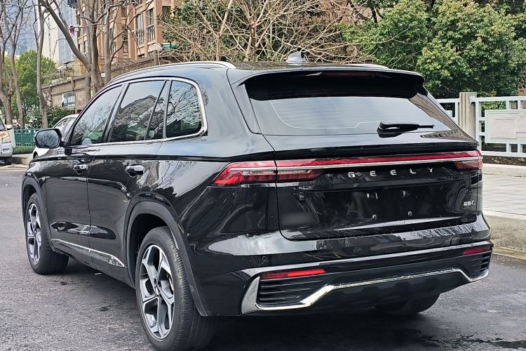 Used Geely Auto Monjaro L 2021 2.0TD DCT EVO Two-Wheel Drive Prestige Version Exterior 6